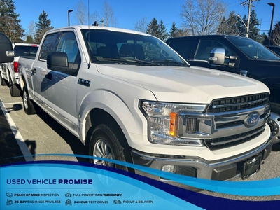 Used 2019 Ford F-150 XLT BC OWNED, NO ACCIDENTS, LONGBOX, 3.5L V6, TOW PKG for Sale in Surrey, British Columbia