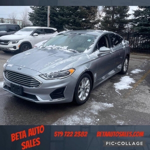 Used 2019 Ford Fusion HYBRID for Sale in Kitchener, Ontario