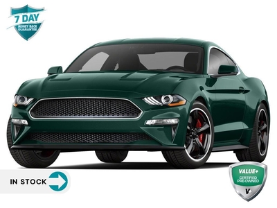 Used 2019 Ford Mustang MANUAL RARE COLOUR BULLITT 2DR FASTBACK for Sale in Barrie, Ontario