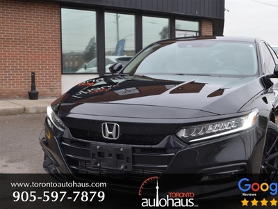 Used 2019 Honda Accord Touring I NO ACCIDENTS I TOP TRIM for Sale in Concord, Ontario