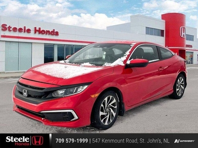 Used 2019 Honda Civic Coupe LX for Sale in St. John's, Newfoundland and Labrador