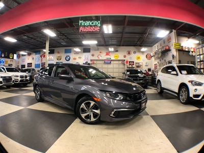 Used 2019 Honda Civic LX 6 SPEED A/C H/SEATS CAMERA A/CARPLAY L/ASSIST for Sale in North York, Ontario