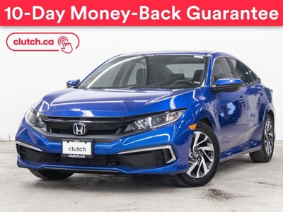 Used 2019 Honda Civic Sedan EX w/ Apple CarPlay & Android Auto, Adaptive Cruise, A/C for Sale in Toronto, Ontario
