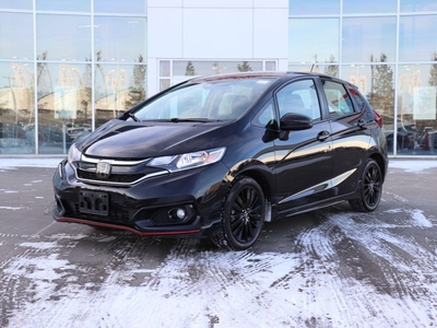 Used 2019 Honda Fit for Sale in Edmonton, Alberta