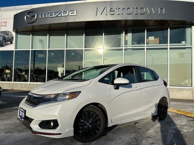 Used 2019 Honda Fit Sport-AEB CVT for Sale in Burnaby, British Columbia