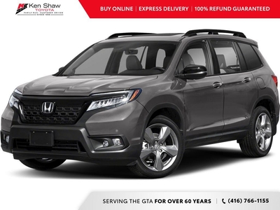 Used 2019 Honda Passport Touring! Navigation / Leather / Sunroof for Sale in Toronto, Ontario
