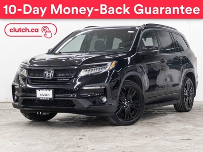 Used 2019 Honda Pilot Black Edition AWD w/ Apple CarPlay & Android Auto, RES, Adaptive Cruise, Nav for Sale in Toronto, Ontario