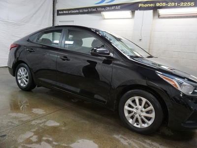 Used 2019 Hyundai Accent SE 1.6L *ACCIDENT FREE* CERTIFIED CAMERA BLUETOOTH HEATED SEATS CRUISE CONTROL for Sale in Milton, Ontario