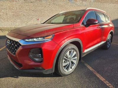 Used 2019 Hyundai Santa Fe Luxury for Sale in Moose Jaw, Saskatchewan