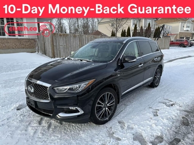 Used 2019 Infiniti QX60 PURE w/ 360 View Cam, Bluetooth, Nav for Sale in Toronto, Ontario