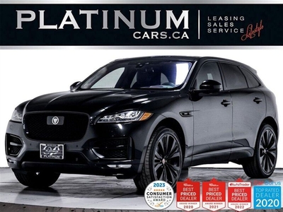 Used 2019 Jaguar F-PACE R-SPORT,MERIDIAN SYS,PANO,NAVI,CAM for Sale in Toronto, Ontario