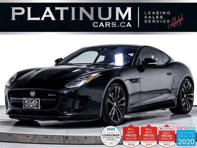 Used 2019 Jaguar F-Type R-DYNAMIC,AWD,380HP,SUPERCHARGED,SUNROOF,NAVI for Sale in Toronto, Ontario