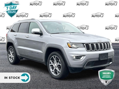 Used 2019 Jeep Grand Cherokee Limited ONE OWNER LEATHER HEATED SEATS for Sale in Waterloo, Ontario