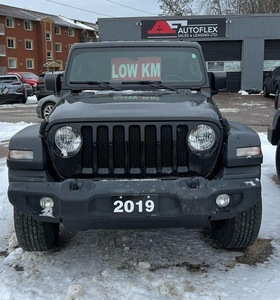 Used 2019 Jeep Wrangler for Sale in Orillia, Ontario