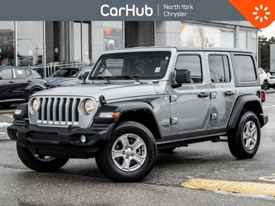 Used 2019 Jeep Wrangler Unlimited Sport Cold Weather Group Rear BackUp Camera for Sale in Thornhill, Ontario
