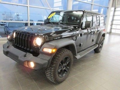 Used 2019 Jeep Wrangler UNLIMITED SPORT for Sale in Dieppe, New Brunswick