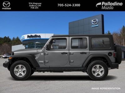 Used 2019 Jeep Wrangler Unlimited Sport - NEW ARRIVAL!! for Sale in Sudbury, Ontario