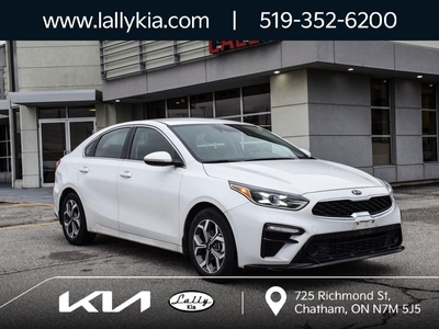 Used 2019 Kia Forte EX for Sale in Chatham, Ontario