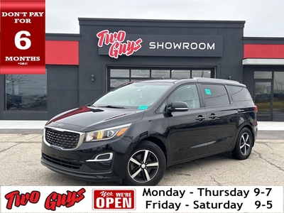 Used 2019 Kia Sedona LX B/Up Cam Heated Seats Cruise Control for Sale in St Catharines, Ontario