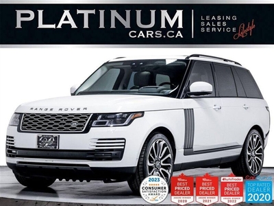 Used 2019 Land Rover Range Rover HSE TD6,IVORY,MERIDIAN,REAR INFOTAINMENT,PANO,CAM for Sale in Toronto, Ontario