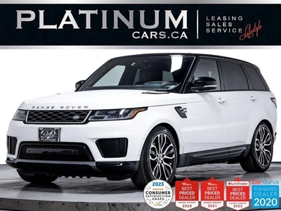 Used 2019 Land Rover Range Rover Sport HSE TD6,MEMORY PKG,MERIDIAN SYS,PANO,NAVI,CAM for Sale in Toronto, Ontario