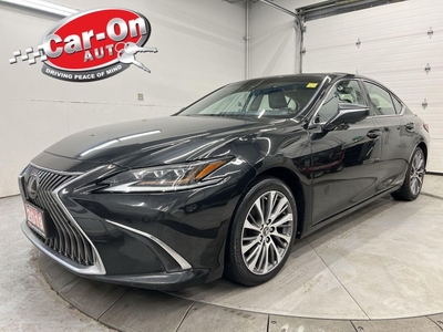 Used 2019 Lexus ES 300H HYBRID SUNROOF HTD/COOLED LEATHER NAV for Sale in Ottawa, Ontario