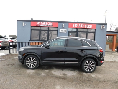 Used 2019 Lincoln MKC Reserve Navi Pano Roof BSM Adaptive Cruise for Sale in St. Thomas, Ontario