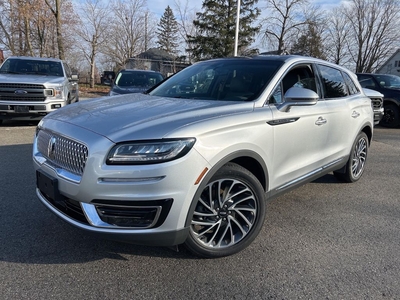 Used 2019 Lincoln Nautilus AWD Reserve - Low Mileage for Sale in Caledonia, Ontario