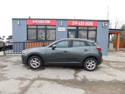 Used 2019 Mazda CX-3 GS Navi Backup Camera Bluetooth for Sale in St. Thomas, Ontario