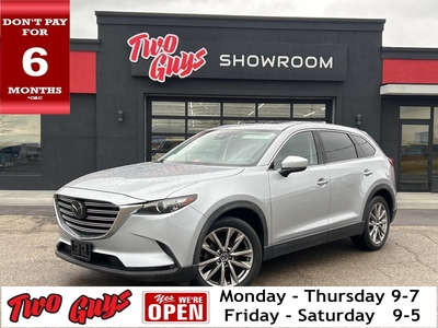Used 2019 Mazda CX-9 GS NEW TIRES BLISS 7Pass 1st/2nd Row Htd S for Sale in St Catharines, Ontario