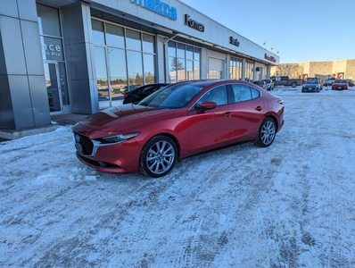 Used 2019 Mazda MAZDA3 GTHtdLthrNaviLocalCamera2SetsWheels for Sale in Brandon, Manitoba
