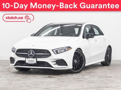 Used 2019 Mercedes-Benz AMG A 250 4MATIC w/ Apple CarPlay & Android Auto, Bluetooth, Cruise Control, A/C for Sale in Bedford, Nova Scotia
