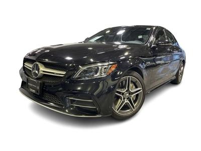 Used 2019 Mercedes-Benz C-Class AMG C 43 for Sale in Vancouver, British Columbia