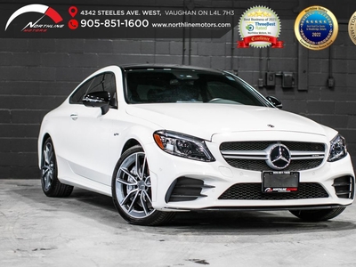 Used 2019 Mercedes-Benz C-Class AMG C 43 NO ACCIDENTS for Sale in Vaughan, Ontario
