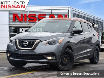 Used 2019 Nissan Kicks SR for Sale in Kitchener, Ontario
