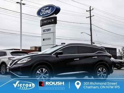 Used 2019 Nissan Murano AWD SV Moonroof Leather Nav for Sale in Chatham, Ontario