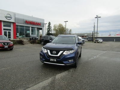 Used 2019 Nissan Rogue SL AWD for Sale in Timmins, Ontario