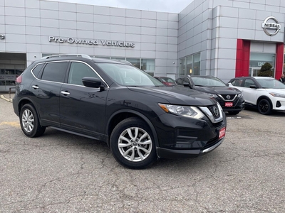 Used 2019 Nissan Rogue ONE OWNER TRADE WITH ONLY 36734 KMS. NISSAN CERTIFIED PRE OWNED! for Sale in Toronto, Ontario