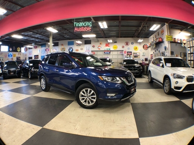 Used 2019 Nissan Rogue SV AWD AUTO B/SPOT H/SEATS P/START B/CAMERA ALLOY for Sale in North York, Ontario