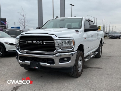 Used 2019 RAM 3500 6.4L Big Horn! Safety Included! Clean CarFax! for Sale in Whitby, Ontario