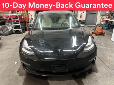 Used 2019 Tesla Model 3 Long Range AWD w/ A/C, Bluetooth, Heated Seats for Sale in Bedford, Nova Scotia