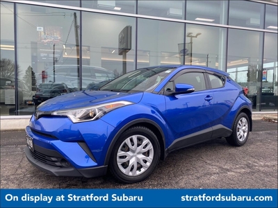 Used 2019 Toyota C-HR BASE for Sale in Stratford, Ontario