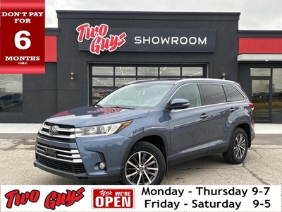 Used 2019 Toyota Highlander XLE New Tires Nav BLISS Moonroof for Sale in St Catharines, Ontario