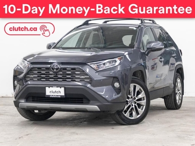 Used 2019 Toyota RAV4 Limited AWD w/ Apple CarPlay, Bluetooth, Dual Zone A/C for Sale in Toronto, Ontario