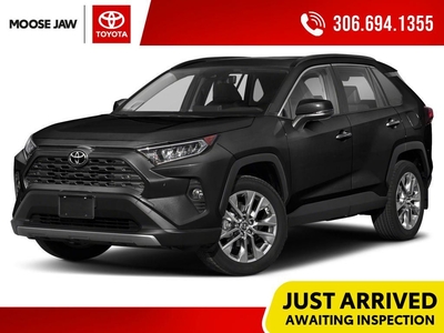 Used 2019 Toyota RAV4 Limited LOCAL TRADE WITH ONLY 41784 KMS TOP OF THE LINE LIMITED EDITION for Sale in Moose Jaw, Saskatchewan