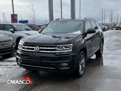 Used 2019 Volkswagen Atlas 3.6L Execline! Clean CarFax! Safety Included! for Sale in Whitby, Ontario
