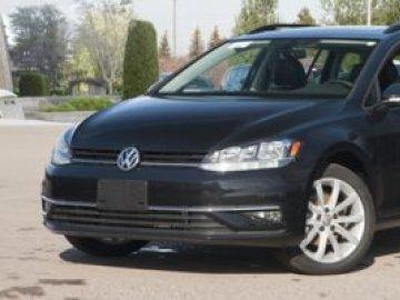 Used 2019 Volkswagen Golf Sportwagen Comfortline for Sale in Cayuga, Ontario
