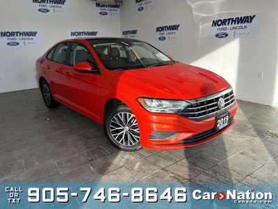 Used 2019 Volkswagen Jetta HIGHLINE LEATHER SUNROOF TOUCHSCREEN for Sale in Brantford, Ontario