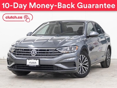Used 2019 Volkswagen Jetta Highline w/ Apple CarPlay & Android Auto, Cruise Control,A/C for Sale in Toronto, Ontario