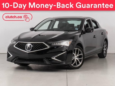 Used 2020 Acura ILX Premium w/ CarPlay, Android Auto, Rearview Cam for Sale in Bedford, Nova Scotia